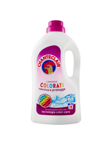 Chanteclair lavatrice Colorati 28 lav. - 1260 ml - Spedizione gratuita consegnata in EUROPA e UK