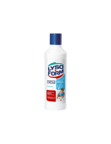 Lysoform Classic floor cleaner - 1100 ml - Free shipping delivered to EUROPE and UK