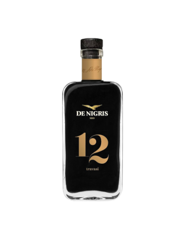 De Nigris Aceto Balsamico 12 Travasi - 100 ml - Spedizione gratuita consegnata in EUROPA e UK