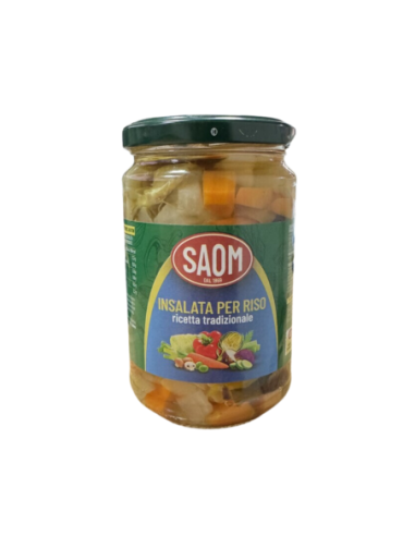 Saom Salad for Rice with Oil - 280 gr - Free shipping delivered to EUROPE and UK