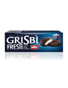 Grisbi Fresh with Muller Yogurt - 112 gr - Free shipping delivered to EUROPE and UK