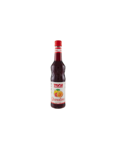 Toschi Grenadine Syrup - 1 Lt - Free shipping delivered to EUROPE and UK