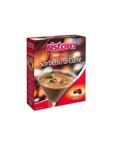 Ristora Coffee sorbet mix - 900 gr - Free shipping delivered to EUROPE and UK