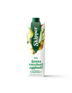 Skipper Pear juice without added sugar - 1 lt - Free shipping delivered to EUROPE and UK