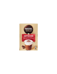 Nescafe Gold Cappuccino 5 bags - 70 gr - Free shipping delivered to EUROPE and UK