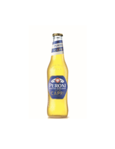 Peroni Bier Capri - 33 cl - Kostenloser Versand nach Europa und Großbritannien