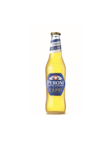 Peroni beer Capri - 33 cl - Free shipping delivered to EUROPE and UK