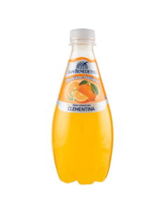 San Benedetto First Squeeze Clementine - 40 cl - Free shipping delivered to EUROPE and UK