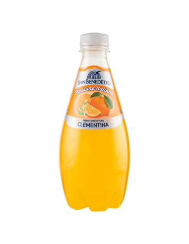 San Benedetto Clementine aus erster Pressung – 40 cl - Kostenloser Versand nach Europa und Großbritannien