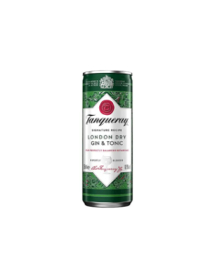 Tanqueray London Dry Gin & Tonic - 25 cl - Kostenloser Versand nach Europa und Großbritannien