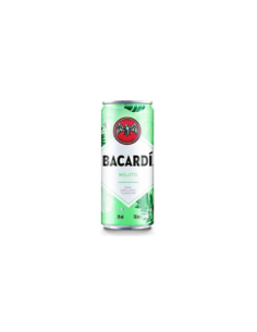 Bacardi Mojito - 25 cl - Gratis verzending naar Europa en Groot-Brittannië