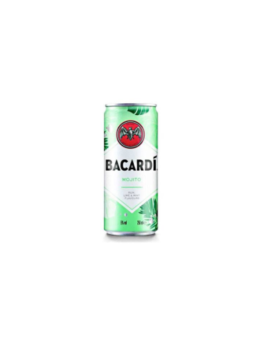 Bacardi Mojito - 25 cl - Free shipping delivered to EUROPE and UK