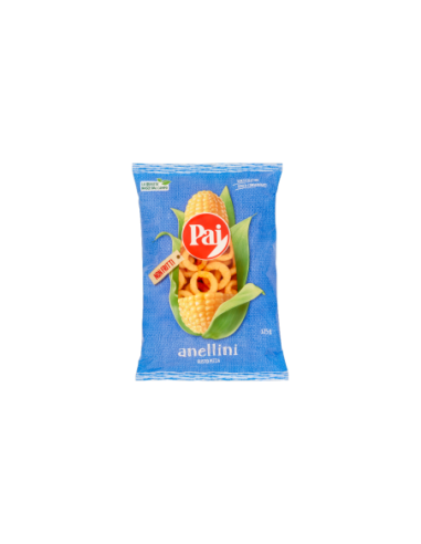 Pai Anellini pizza flavor - 125 gr - Free shipping delivered to EUROPE and UK