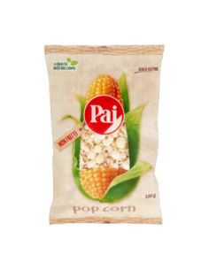 Pai Pop Corn nicht frittiert - 100 gr - Kostenloser Versand nach Europa und Großbritannien