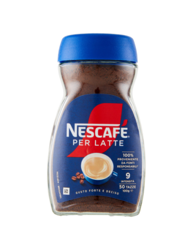 Nescafe für Milch - 100 gr - Kostenloser Versand nach Europa und Großbritannien