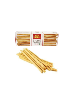 San Carlo Turin breadsticks - 125 gr - Free shipping delivered to EUROPE and UK