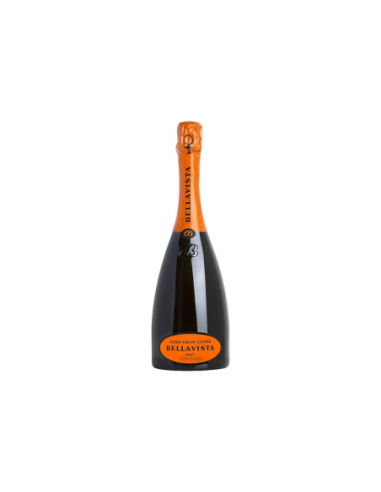 Bellavista Alma Brut Franciacorta DOCG - 75 cl - Spedizione gratuita consegnata in EUROPA e UK