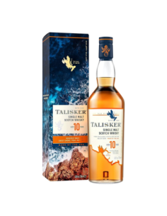 Talisker Whiskey 10 years - 70 cl - Free shipping delivered to EUROPE and UK