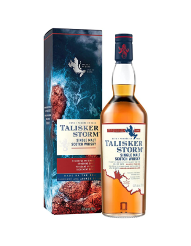 Talisker Whisky Storm - 70 cl - Livraison gratuite en EUROPE et au Royaume-Uni