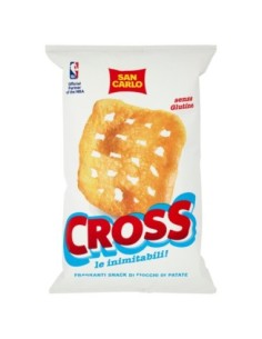 San Carlo Croix Chips - 100 gr - Livraison gratuite en EUROPE et au Royaume-Uni