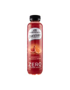 San Benedetto Zero Succoso Juicy Orange and Blood Orange - 40 ml - Free shipping delivered to EUROPE and UK