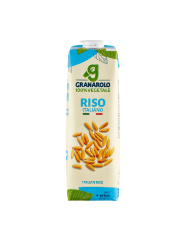 Granarolo Boisson de Riz 100% Végétale - 1 lt - Livraison gratuite en EUROPE et au Royaume-Uni