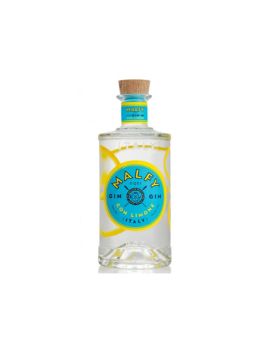 Melfi Gin with Lemon - 70 cl - Free shipping delivered to EUROPE and UK