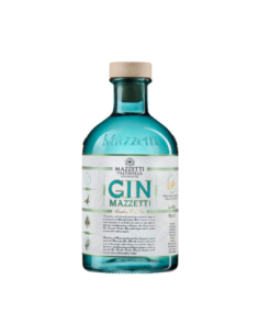 Mazzetti d'Altavilla Gin London Dry - 70 cl - Free shipping delivered to EUROPE and UK