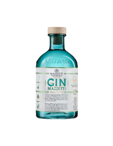 Mazzetti d'Altavilla Gin London Dry - 70 cl - Spedizione gratuita consegnata in EUROPA e UK