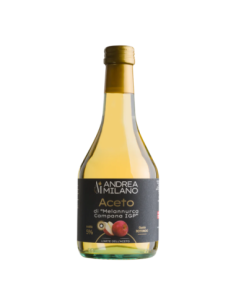 A. Milano Vinaigre de Pomme Melannurca Campana IGP - 50 cl - Livraison gratuite en EUROPE et au Royaume-Uni