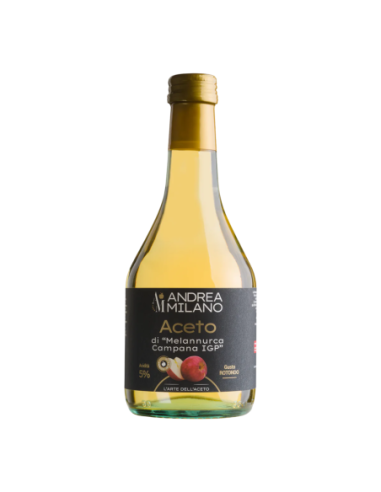 A. Milano Melannurca Campana IGP Vinegar - 50 cl - Free shipping delivered to EUROPE and UK