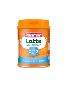 Plasmon Milk powder 0/12 months - 800 gr - Free shipping delivered to EUROPE and UK