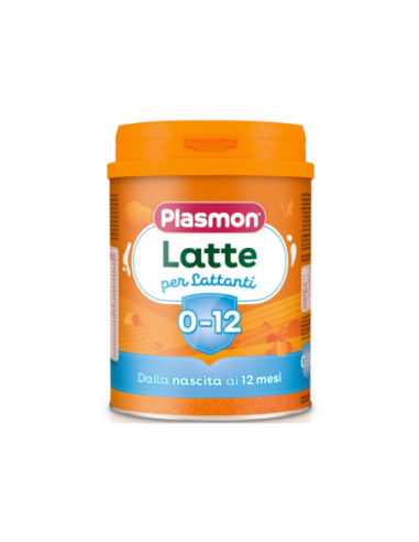 Plasmon Milk powder 0/12 months - 800 gr - Free shipping delivered to EUROPE and UK