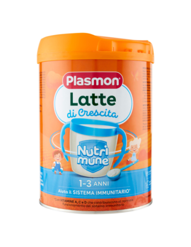 Plasmon Lait en poudre 1/3 ans - 800 gr - Livraison gratuite en EUROPE et au Royaume-Uni