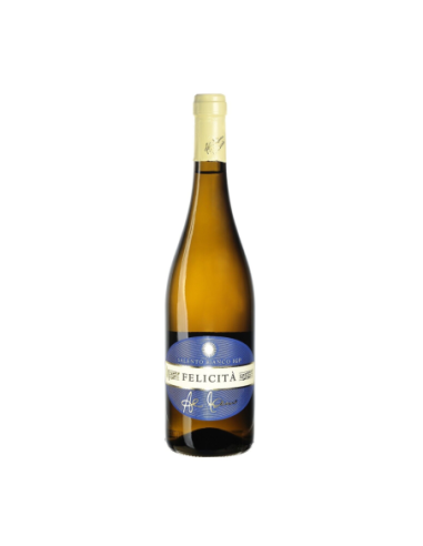 Tenute Al Bano Carrisi Felicità Salento white IGP - 75 cl - Free shipping delivered to EUROPE and UK