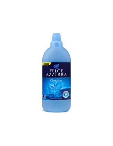 Felce Azzurra Ammorbidente concentrato Classico 45 lav. - 900 ml - Spedizione gratuita consegnata in EUROPA e UK