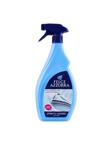 Felce Azzurra Light Starch Easy Iron Spray - 750 ml - Free shipping delivered to EUROPE and UK