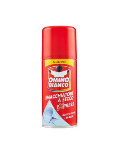 Détachant sec Omino Bianco Express - 125 ml - Livraison gratuite en EUROPE et au Royaume-Uni