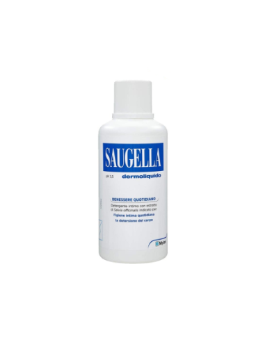 Saugella Intimate Cleanser for daily well-being - 500 ml - Free shipping delivered to EUROPE and UK