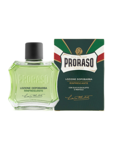 Proraso Refreshing Aftershave Lotion - 100 ml - Free shipping delivered to EUROPE and UK