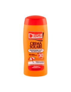 Delice Solaire Crema Solare Protezione 30 FP - 250 ml - Spedizione gratuita consegnata in EUROPA e UK