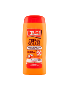 Delice Solaire Crema Solare Protezione 50 FP - 250 ml - Spedizione gratuita consegnata in EUROPA e UK