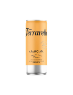 Ferrarelle Orangeade in mineraalwater - 250 ml - Gratis verzending naar Europa en Groot-Brittannië