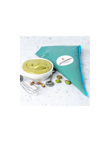 Sicilyaddict Pistachio Cream in piping bag - 300 gr - Free shipping delivered to EUROPE and UK