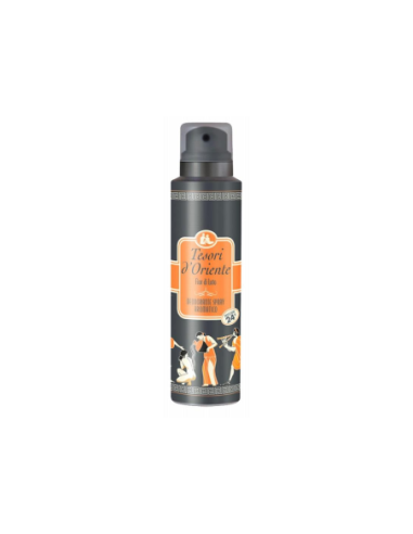 Tesori D'Oriente Aromatic Deodorant Lotus Flower Spray - 150 ml - Free shipping delivered to EUROPE and UK