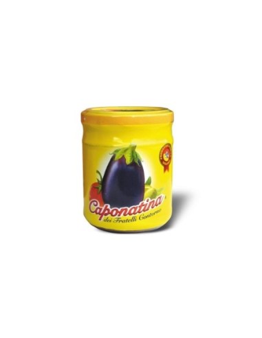 F.lli Contorno Caponatina Aubergine saus - 200 gr - Gratis verzending naar Europa en Groot-Brittannië