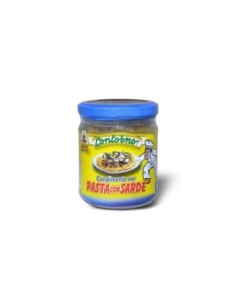 F.lli Contorno Seasoning for pasta with sardines - 190 gr - Free shipping delivered to EUROPE and UK