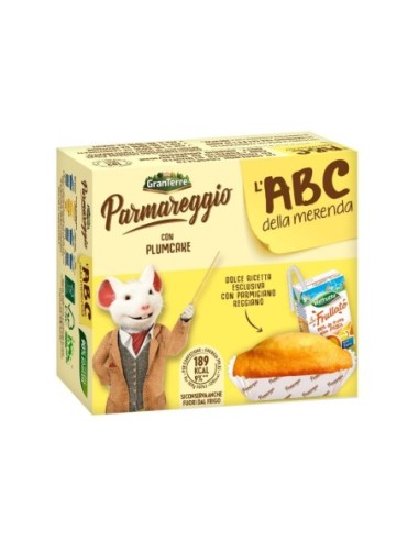 Parmareggio ABC Snack Pflaumenkuchen/Smoothie - 157 gr - Free shipping delivered to EUROPE and UK