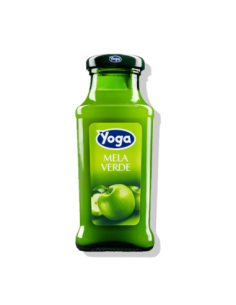 Yoga Magic Green Apple Fruit Juice - 200 ml - Free shipping delivered to EUROPE and UK