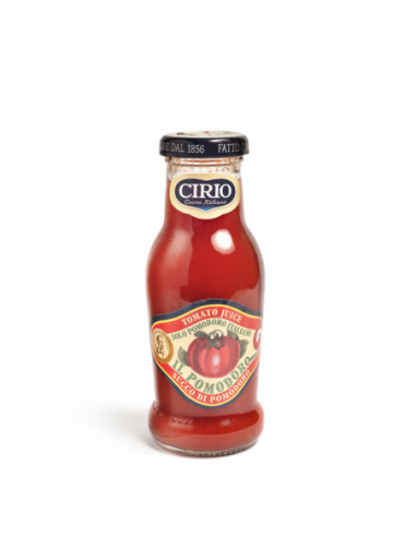 Cirio Tomato Juice to drink - 200 ml - Free shipping delivered to EUROPE and UK